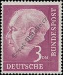 Stamp Germany Federal Republic Catalog number: 196