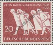 Stamp Germany Federal Republic Catalog number: 215