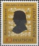 Stamp Germany Federal Republic Catalog number: 234