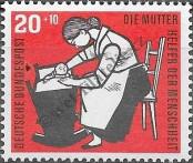 Stamp Germany Federal Republic Catalog number: 245