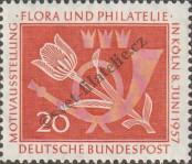 Stamp Germany Federal Republic Catalog number: 254