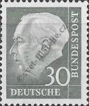 Stamp Germany Federal Republic Catalog number: 259