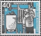 Stamp Germany Federal Republic Catalog number: 273