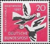Stamp Germany Federal Republic Catalog number: 276