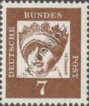 Stamp Germany Federal Republic Catalog number: 348