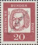 Stamp Germany Federal Republic Catalog number: 352