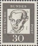 Stamp Germany Federal Republic Catalog number: 354
