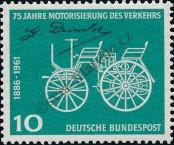 Stamp Germany Federal Republic Catalog number: 363