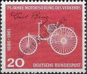 Stamp Germany Federal Republic Catalog number: 364