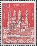 Stamp Germany Federal Republic Catalog number: 366