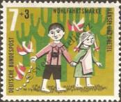 Stamp Germany Federal Republic Catalog number: 369