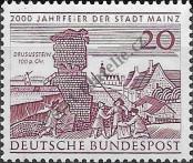 Stamp Germany Federal Republic Catalog number: 375