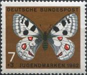 Stamp Germany Federal Republic Catalog number: 376