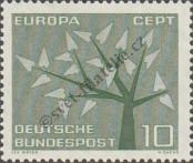 Stamp Germany Federal Republic Catalog number: 383