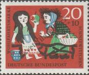 Stamp Germany Federal Republic Catalog number: 387