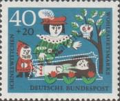 Stamp Germany Federal Republic Catalog number: 388