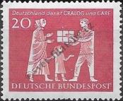 Stamp Germany Federal Republic Catalog number: 390