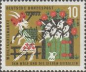 Stamp Germany Federal Republic Catalog number: 408