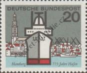 Stamp Germany Federal Republic Catalog number: 417