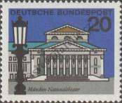 Stamp Germany Federal Republic Catalog number: 419