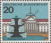 Stamp Germany Federal Republic Catalog number: 420