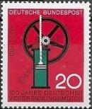 Stamp Germany Federal Republic Catalog number: 442