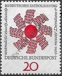 Stamp Germany Federal Republic Catalog number: 444