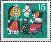 Stamp Germany Federal Republic Catalog number: 448