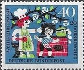 Stamp Germany Federal Republic Catalog number: 450