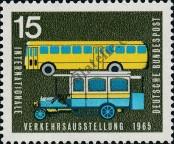 Stamp Germany Federal Republic Catalog number: 470