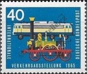 Stamp Germany Federal Republic Catalog number: 472