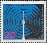 Stamp Germany Federal Republic Catalog number: 481