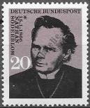 Stamp Germany Federal Republic Catalog number: 504