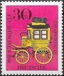 Stamp Germany Federal Republic Catalog number: 516