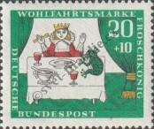 Stamp Germany Federal Republic Catalog number: 524