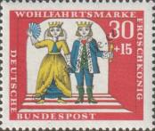 Stamp Germany Federal Republic Catalog number: 525