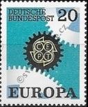 Stamp Germany Federal Republic Catalog number: 533