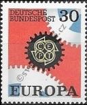 Stamp Germany Federal Republic Catalog number: 534