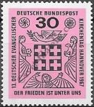 Stamp Germany Federal Republic Catalog number: 536