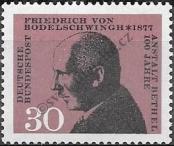 Stamp Germany Federal Republic Catalog number: 537