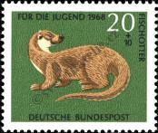 Stamp Germany Federal Republic Catalog number: 550