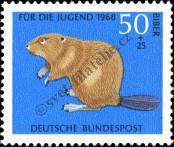 Stamp Germany Federal Republic Catalog number: 552