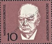 Stamp Germany Federal Republic Catalog number: 554