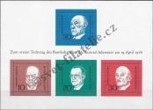Stamp Germany Federal Republic Catalog number: B/4