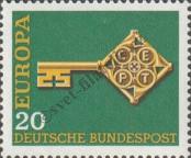 Stamp Germany Federal Republic Catalog number: 559