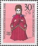 Stamp Germany Federal Republic Catalog number: 573