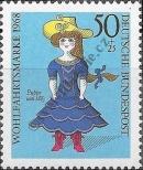 Stamp Germany Federal Republic Catalog number: 574