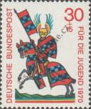 Stamp Germany Federal Republic Catalog number: 614