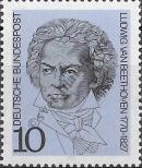 Stamp Germany Federal Republic Catalog number: 616