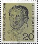 Stamp Germany Federal Republic Catalog number: 617
